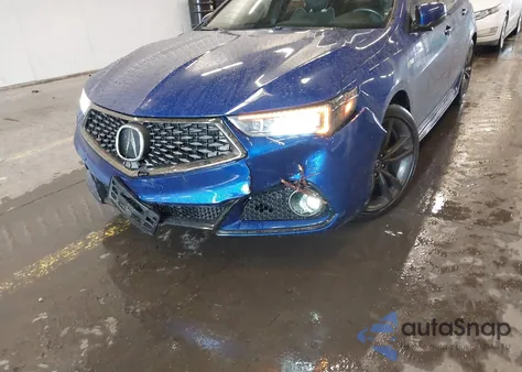 2019 Acura Tlx Tech A-Spec Pkgs z USA, uszkodzony, nr VIN 19UUB1F66KA003335
